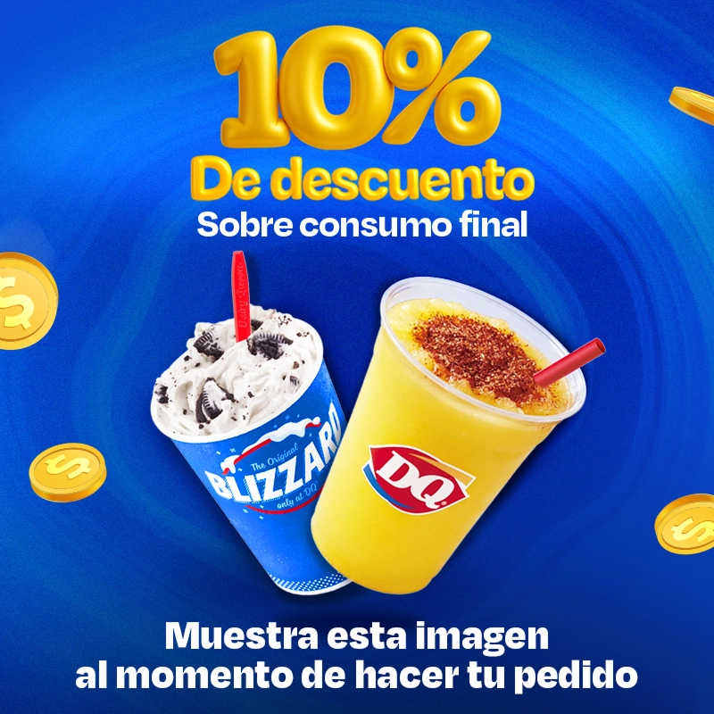 10% de descuento en Dairy Queen image
