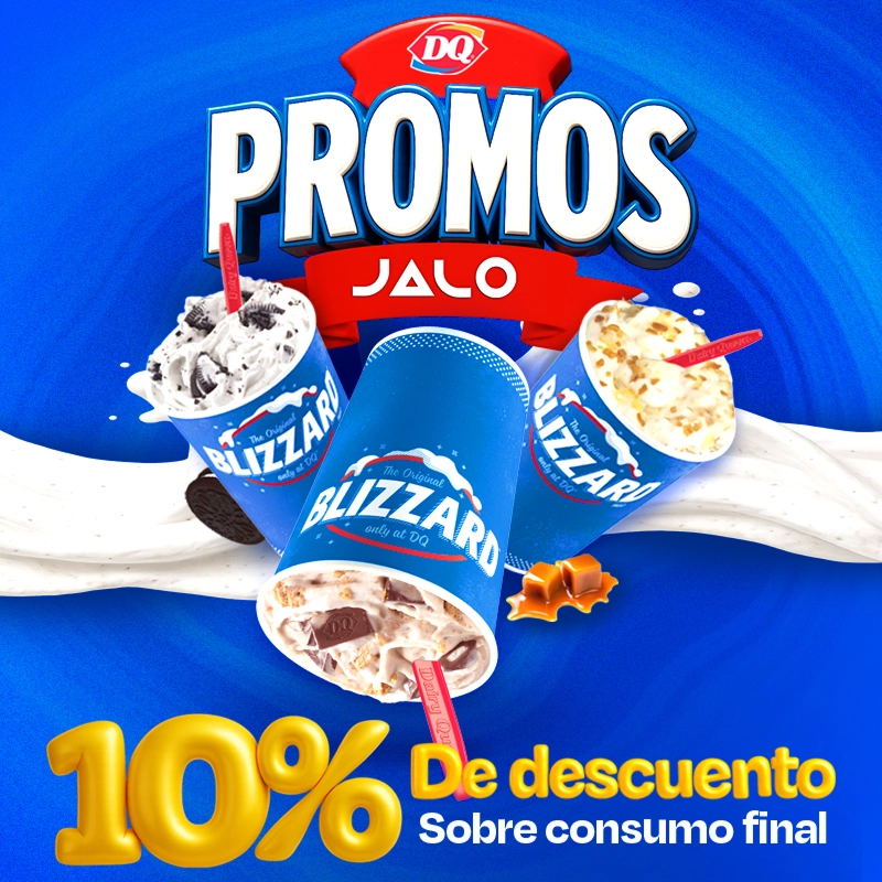 10% de descuento en Dairy Queen