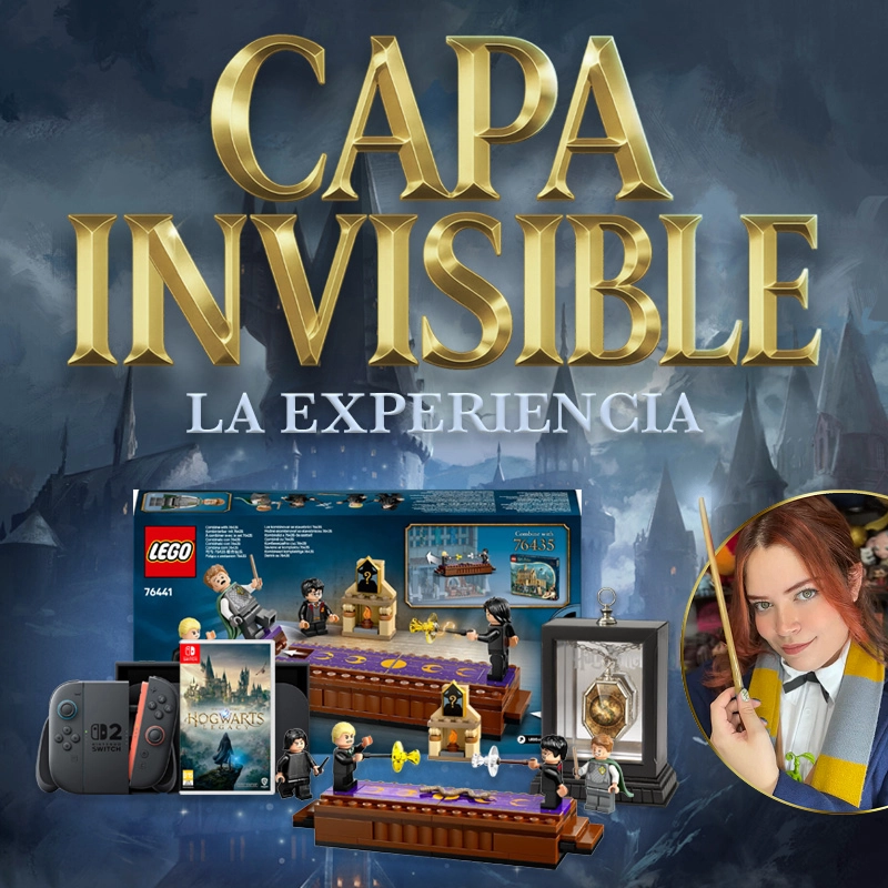 CAPA INVISIBLE - LA EXPERIENCIA