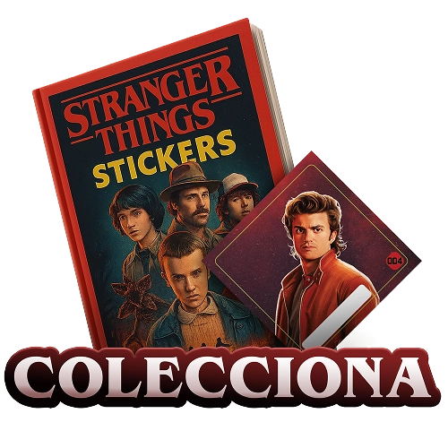 ¡Completa el álbum!